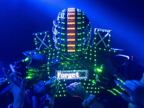 LED Robot Entertainment in Montreal: A Unique Wedding Experience