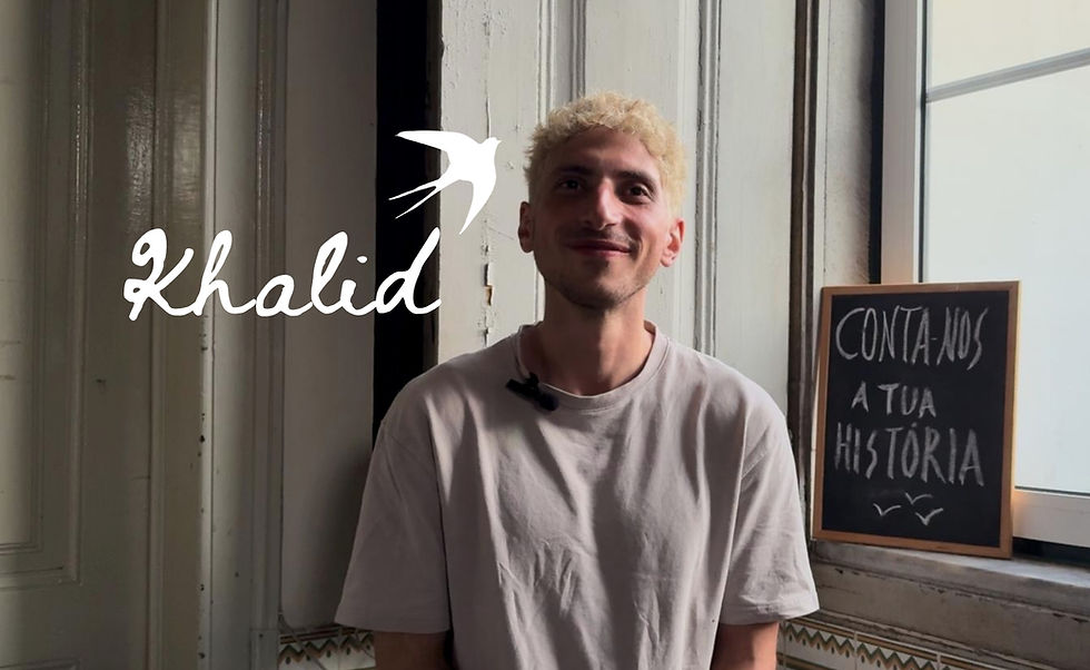 A história do Khalid – Identidade, trauma e a busca por pertencimento