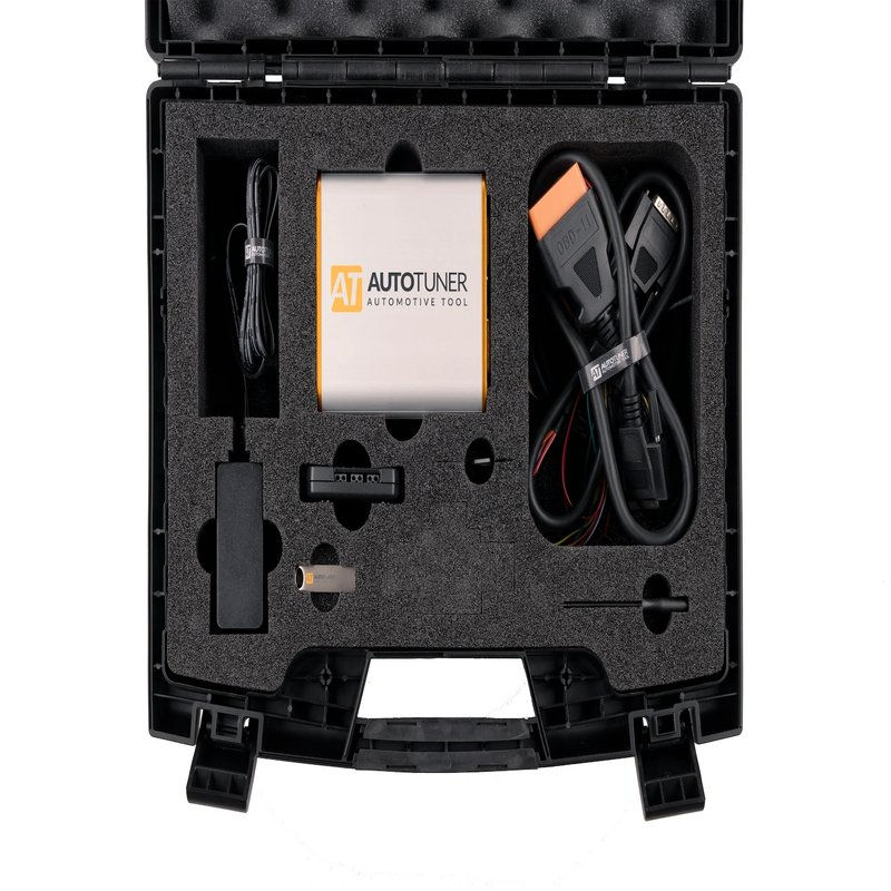 Miniature : valise Autotuner avec câbles et accessoires