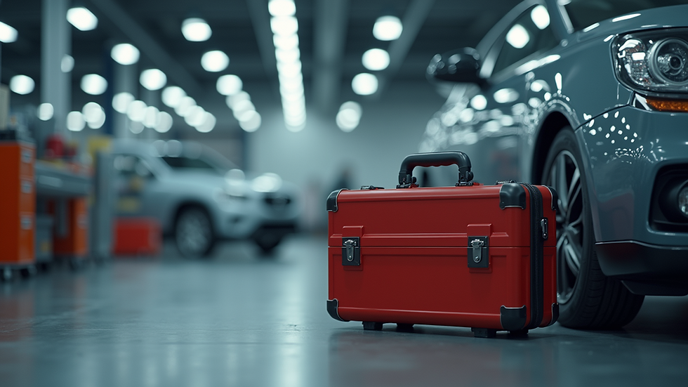 Valise de diagnostic multimarque professionnelle : l’outil indispensable