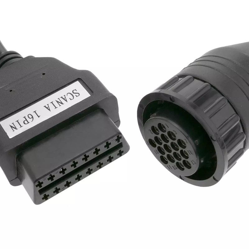 Miniature : Adaptateur remorque Knorr Wabco 7 broches pour interface OBD2