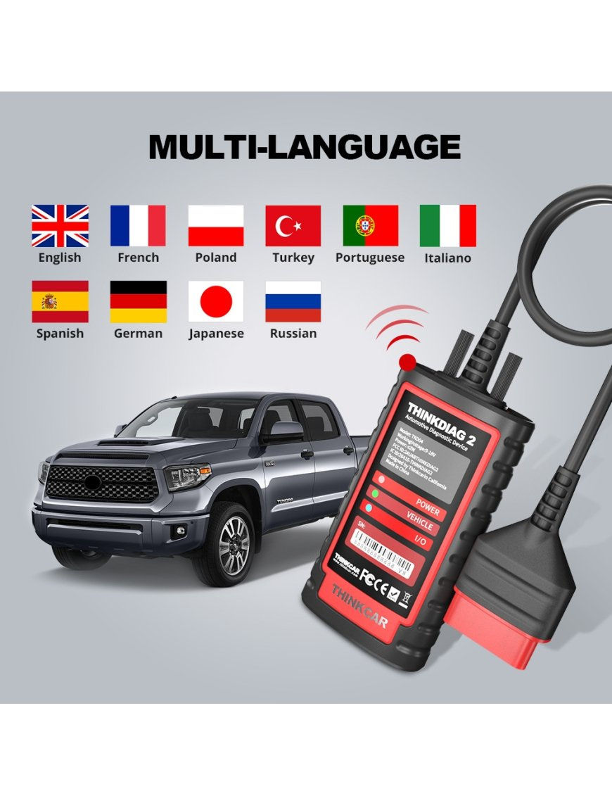 Miniature : Scanner THINKCAR ThinkDiag 2 OBD2 - Diagnostic CAN-FD Professionnel