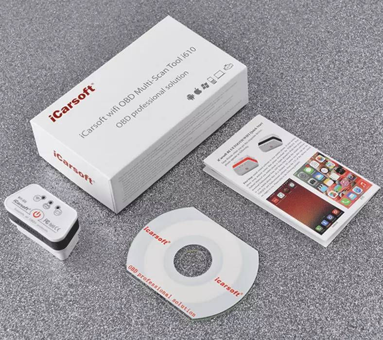 Miniature : iCarsoft i610 Wifi – Outil Diagnostic Auto OBD2 Multimarque