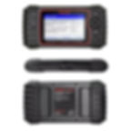 Scanner OBD2 iCarsoft CR Plus – Vue avant et arrière
