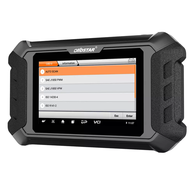 Miniature : OBDSTAR iScan BRP – Outil de diagnostic professionnel BRP avec câbles inclus
