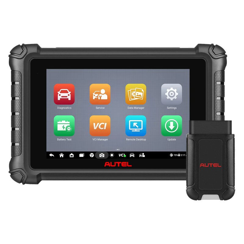 Autel MaxiDAS DS900 BT valise diagnostic auto multimarque avec VCI Bluetooth