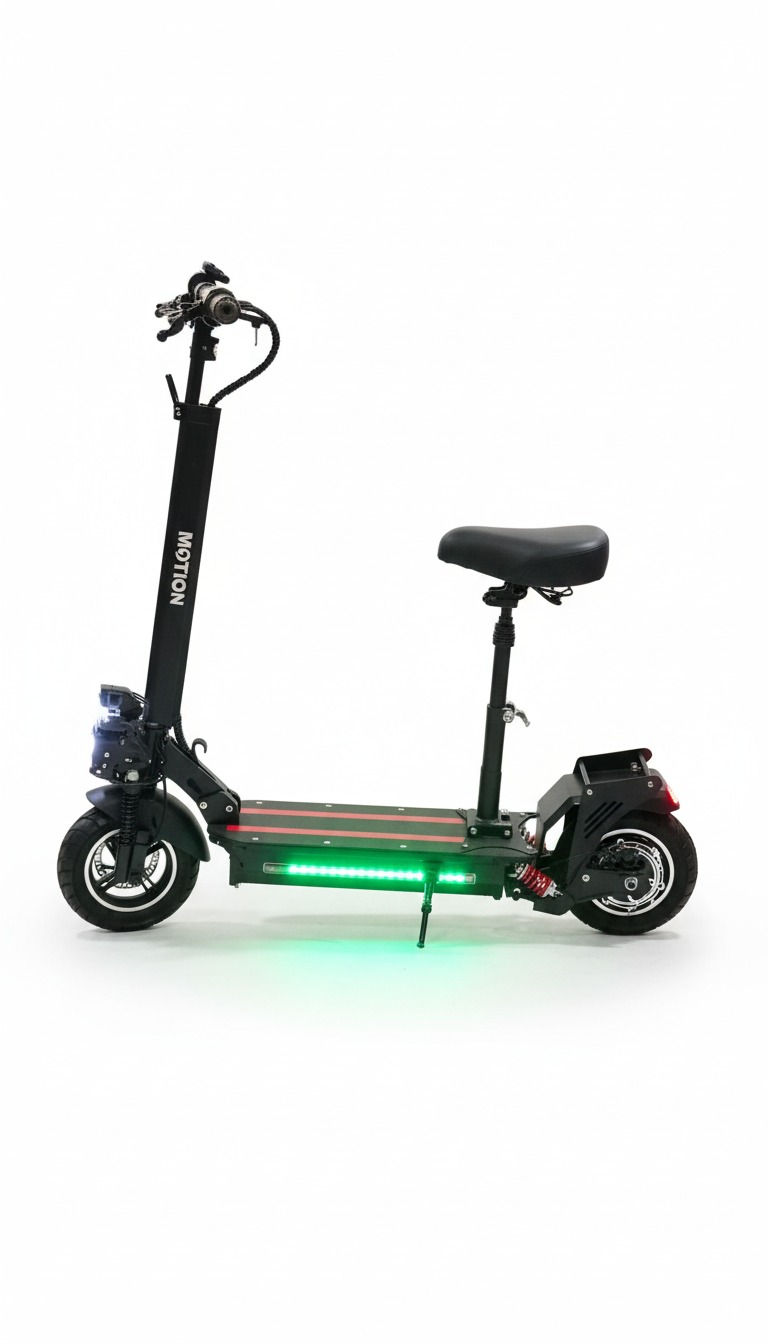 Miniatura: Patineta Scooter Eléctrica Inteligente Vel 40 Km/h + Casco