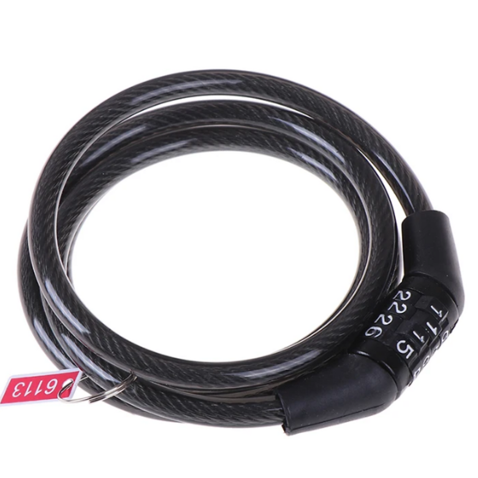Miniatura: Candado Cable Guaya Clave
