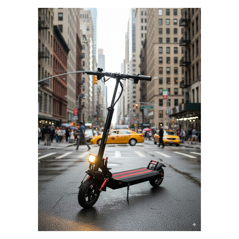 Miniatura: Patineta Scooter Eléctrica Inteligente Vel 40 Km/h NewYork