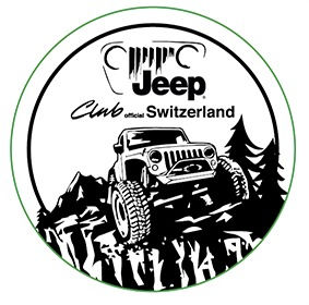 Adesivo JeepClubOfficialSwitzerland