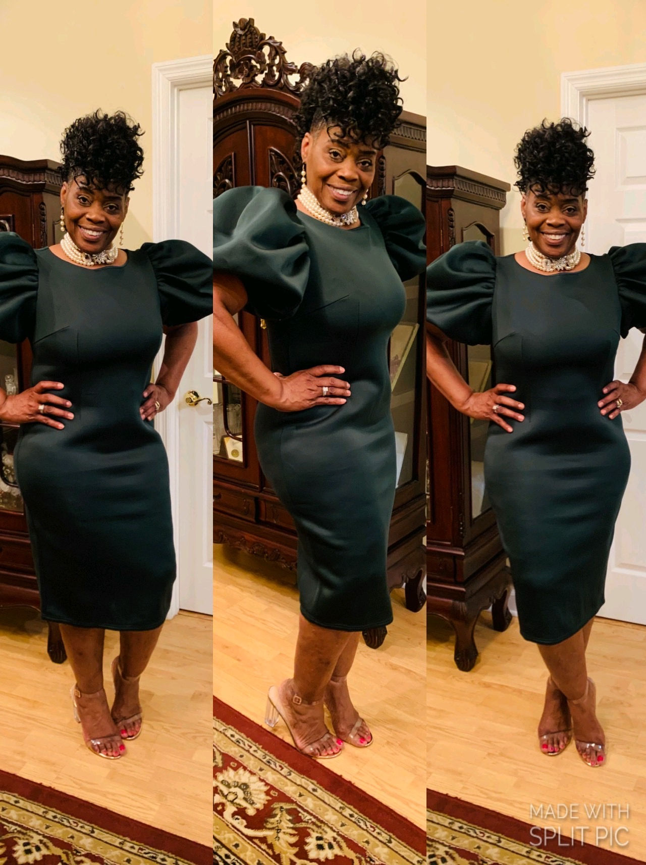 Mel’ s Designer Dress