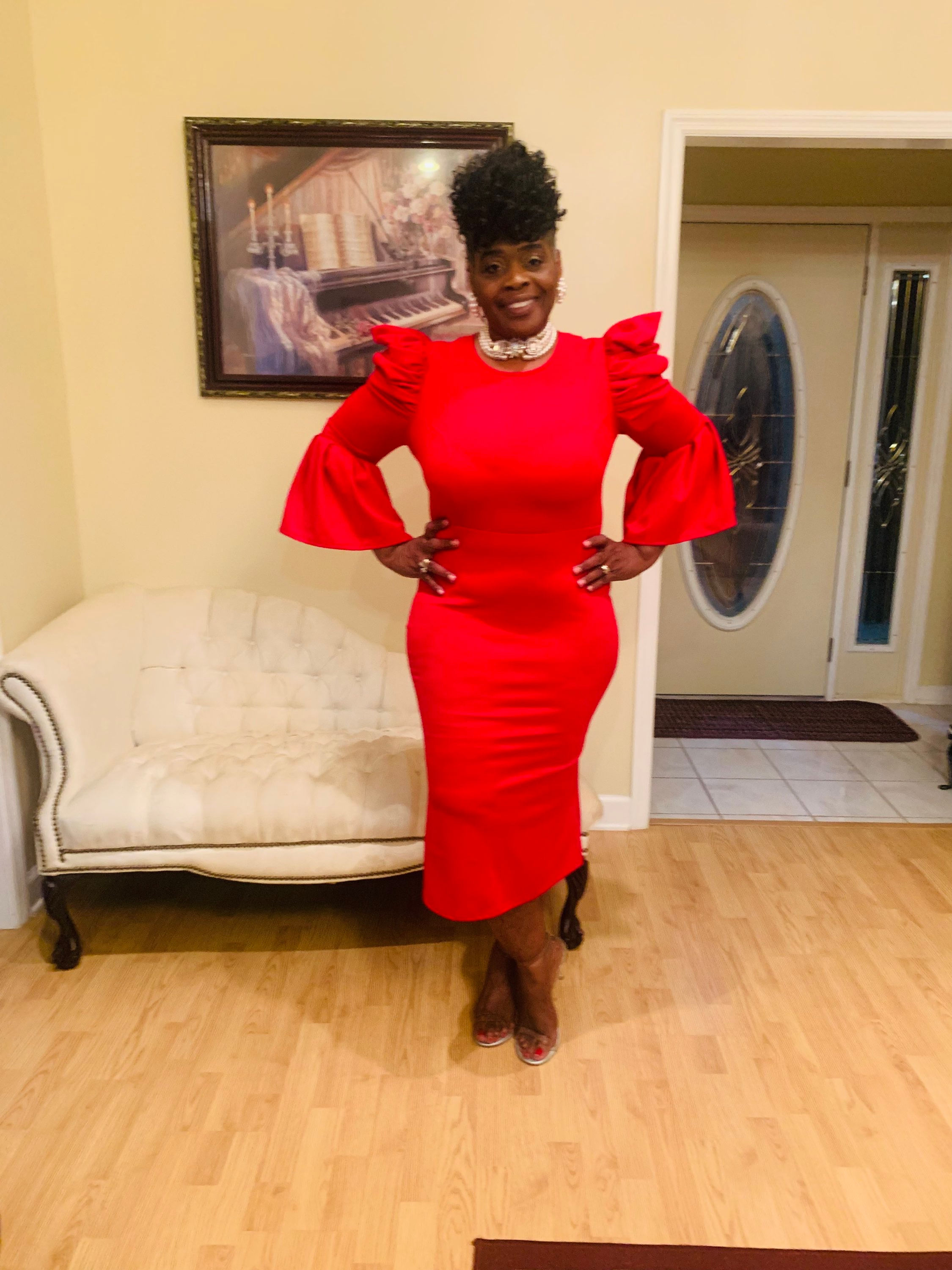 Shaquille Sassy Dress