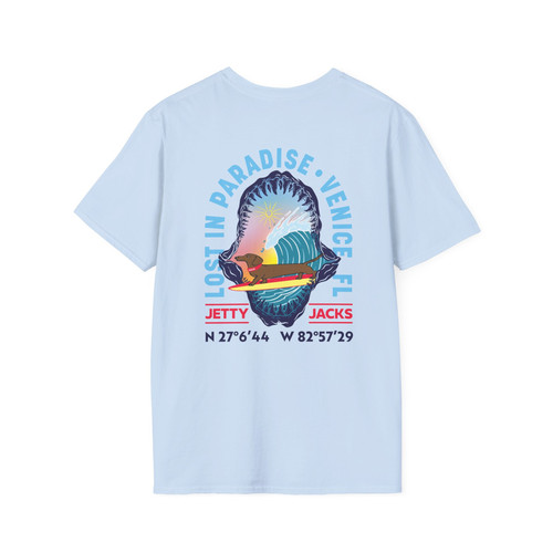 Shark Jaw- Unisex Softstyle T-Shirt | Jetty Jacks