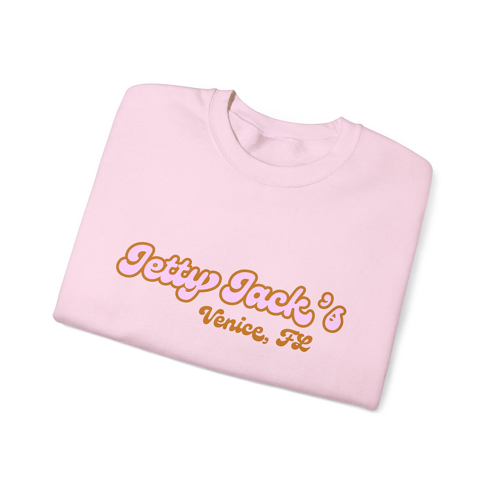 Thumbnail: Jetty Jack's Bubble Text- Crewneck Sweatshirt