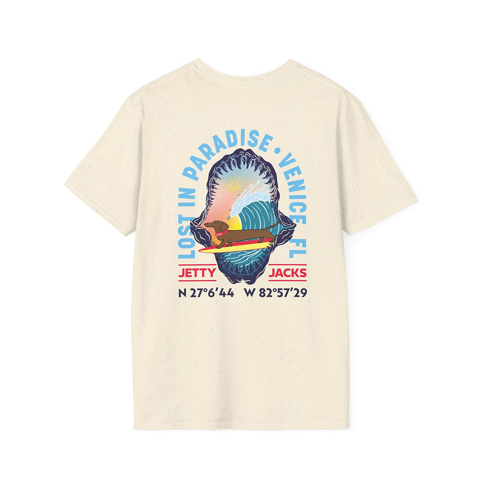 Thumbnail: Shark Jaw- Unisex Softstyle T-Shirt