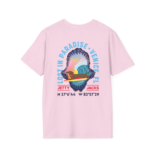Shark Jaw- Unisex Softstyle T-Shirt | Jetty Jacks