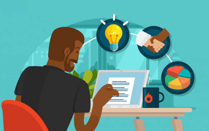 Comece seu negócio online