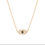 Thumbnail: Collier en Argent 925/1000ème " Devil eyes "