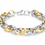 Miniature : Bracelet en Acier Inoxydable " intertwined mesh "