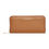 Thumbnail: Michael Kors Mercer zip around purse, Light Brown