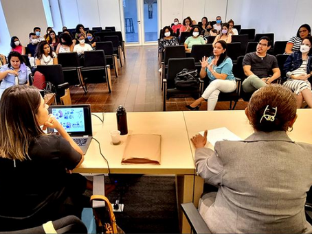 Roda de conversa debate relação de gênero e divisão sexual do trabalho