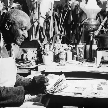 Plant-Grow-Give Honors George Washington Carver