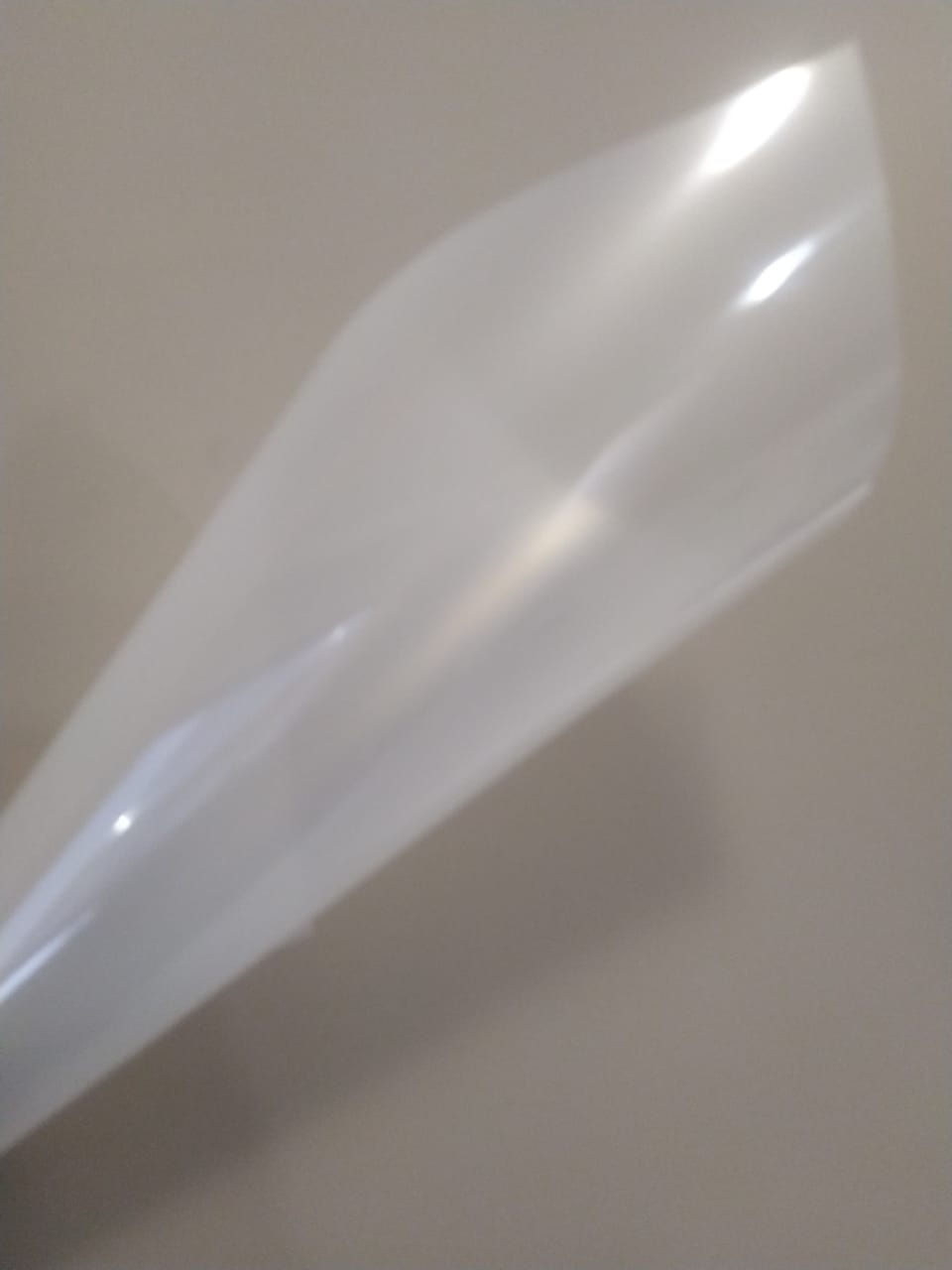 Miniatura: Película Branco Jateado G50