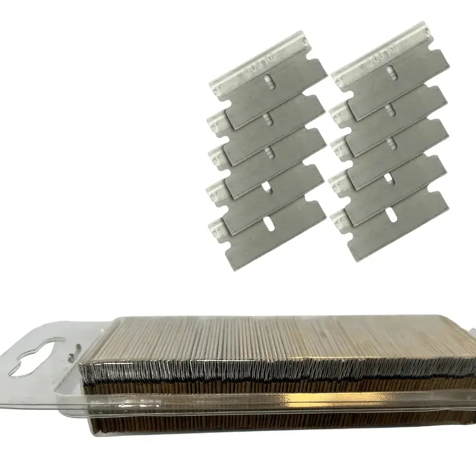 Lâmina de Limpeza para Raspador (Caixa c/100)
