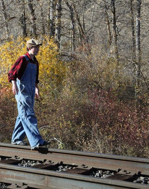 Ralph on the Rail