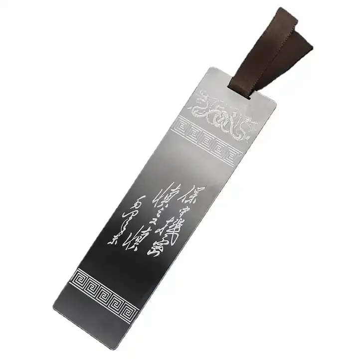 Metal bookmark