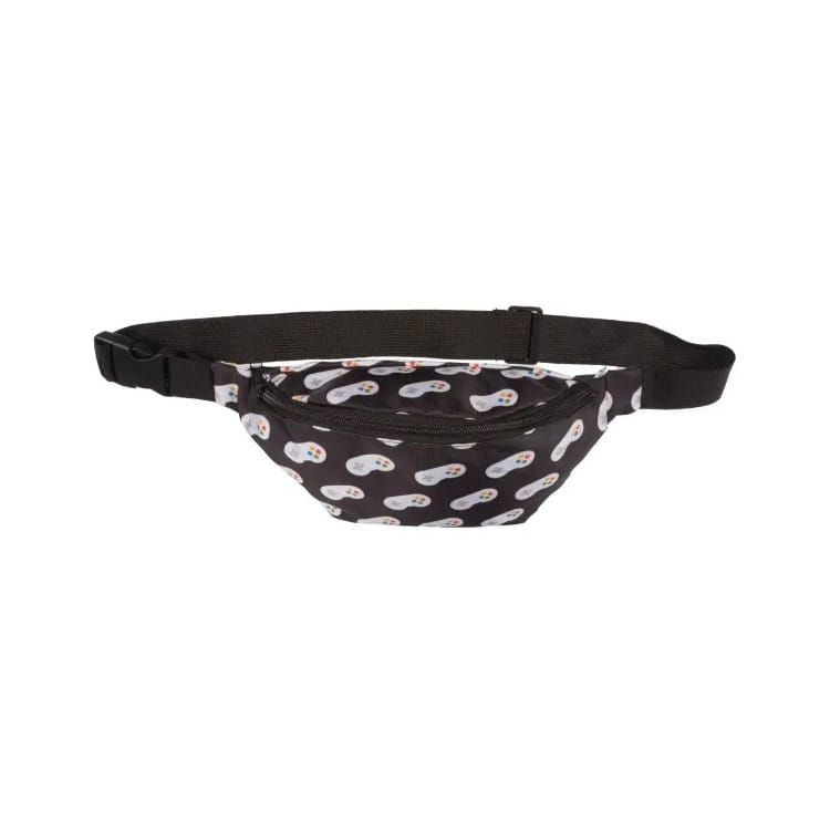 Printed Fabric Fanny Pack