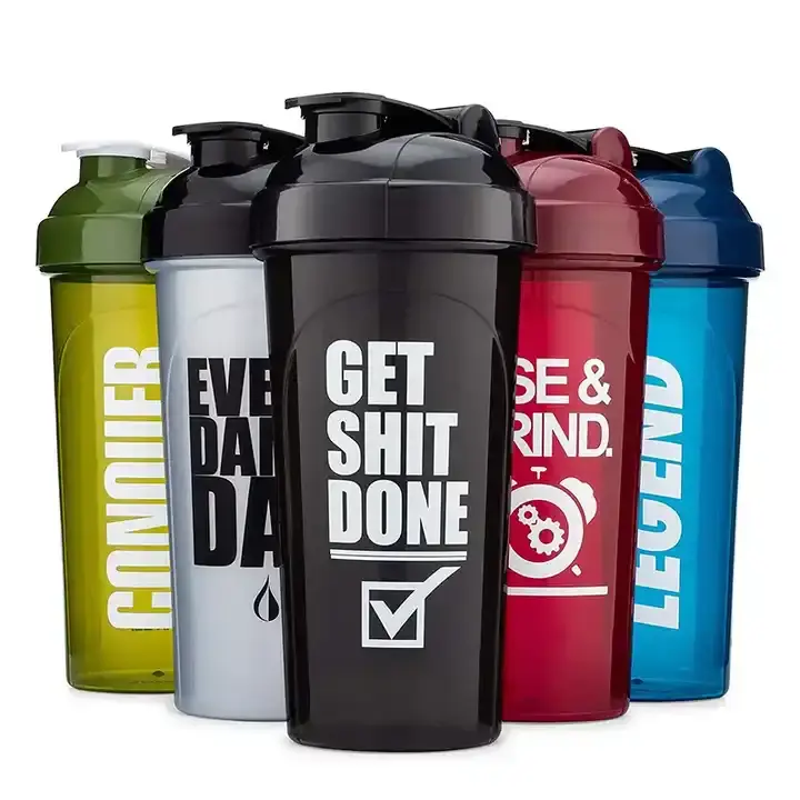 Tritan plastic bottle