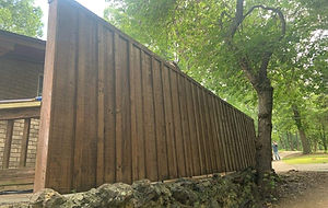 Beautiful fence by 911 Handyman in Monroe Louisiana