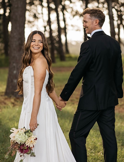 Jac's wedding day