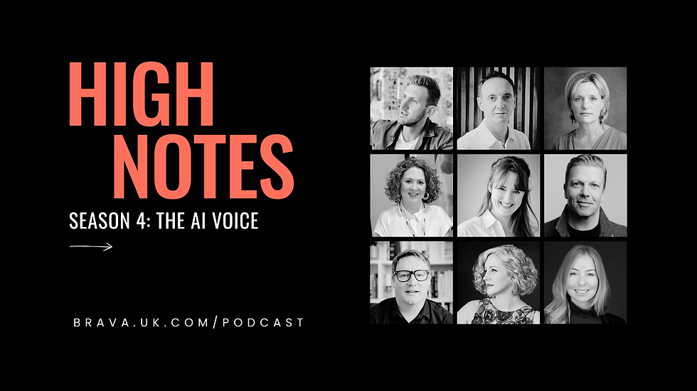 HIGH NOTES Season 4: The AI Voice launches on Thursday 8 October