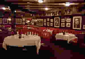 Dining room at The Smokehouse