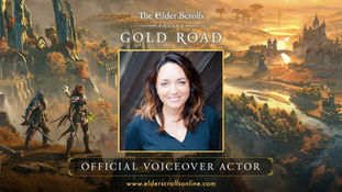 BRAVA Founder & CEO, Melissa Thom, joins the cast of The Elder Scrolls Online: Gold Road as an official voice actor.