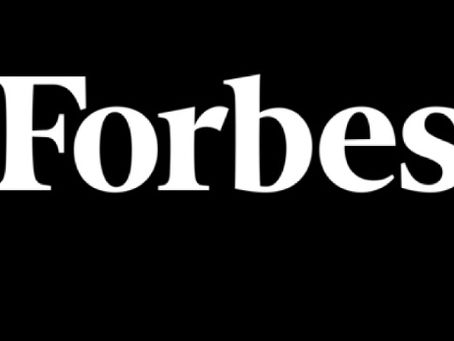 HIGH NOTES IN FORBES: Why the voice you can't see is the one people trust