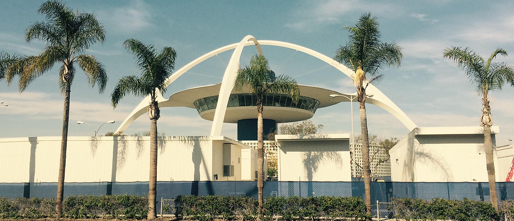 LAX Airport Scenes