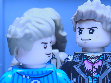 The Fantastic Four: Cosmic Reckoning | Stop Motion Film available now