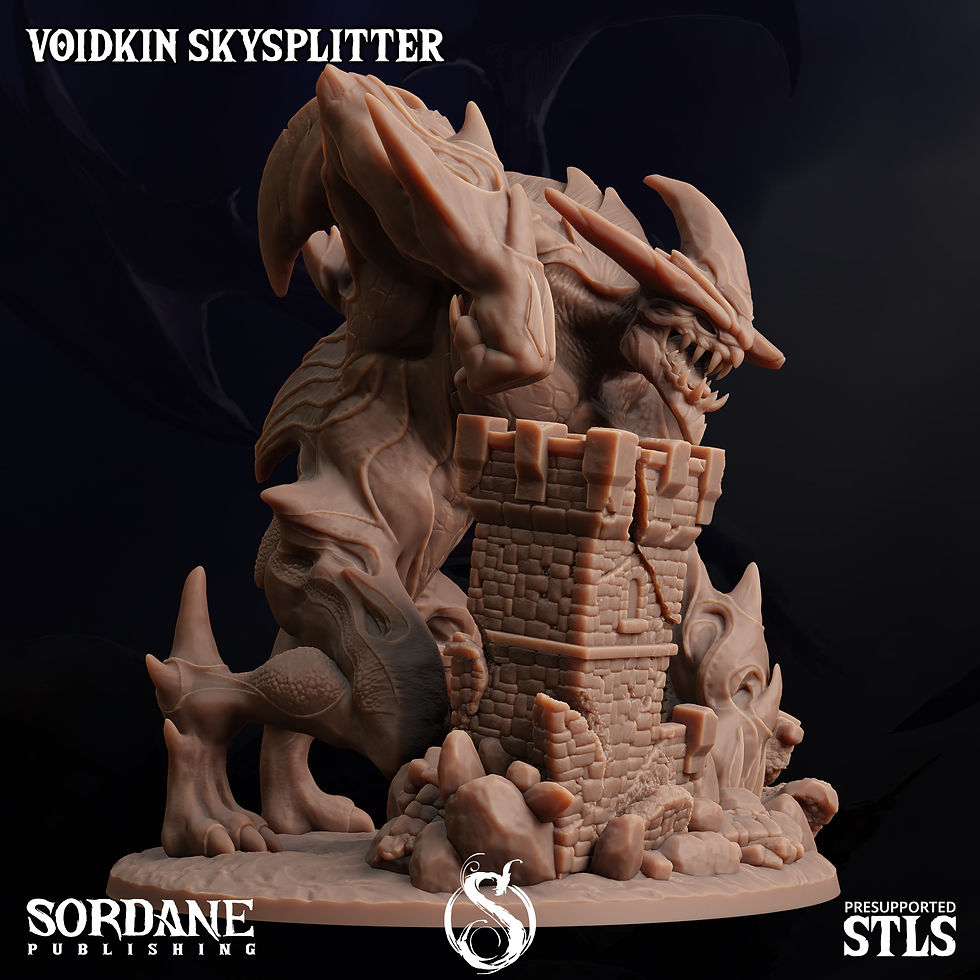 Thumbnail: Voidkin Skysplitter