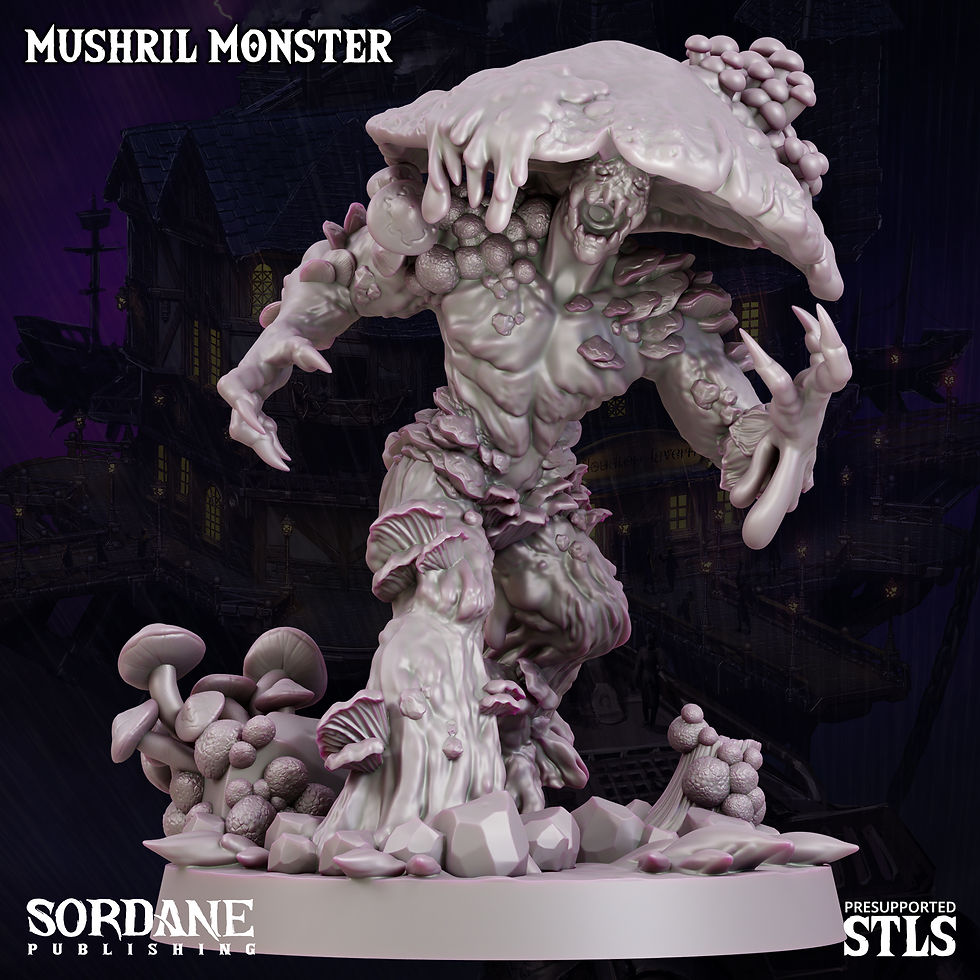 Thumbnail: 50MM Mushril Monster
