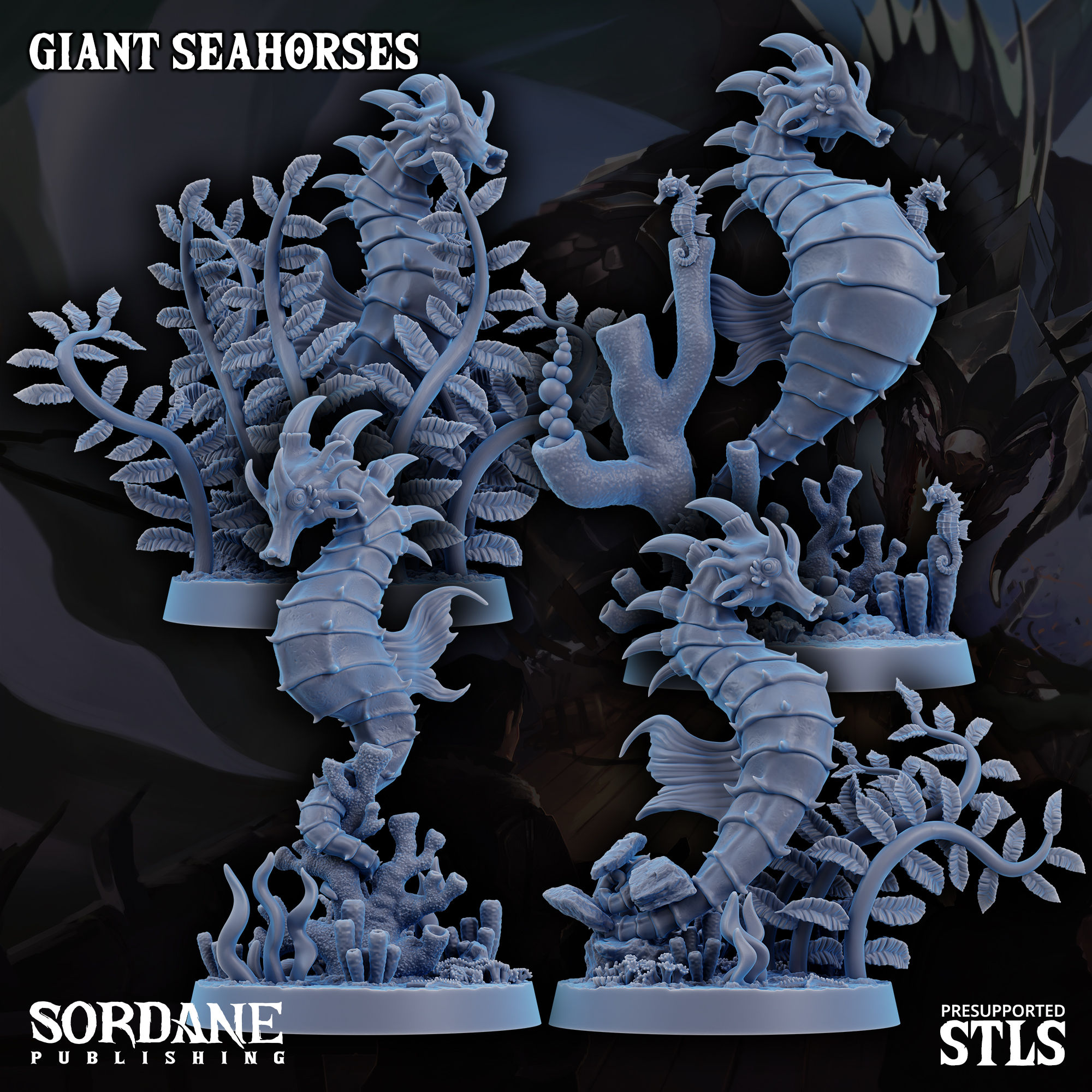 Giant Seahorse 50mm
