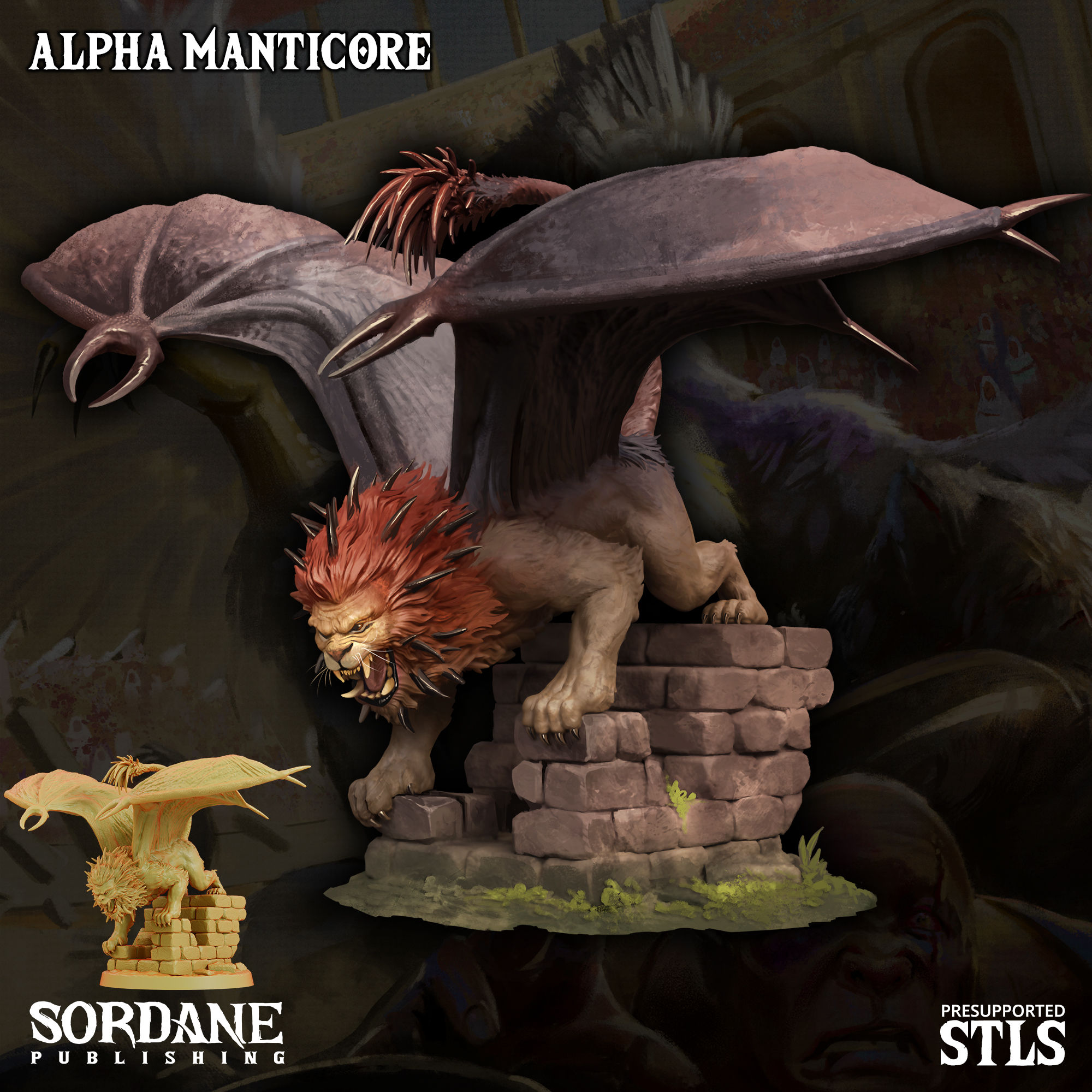 Alpha Manticore 75MM