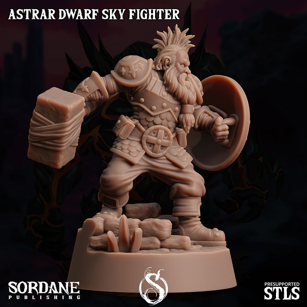 Thumbnail: 25MM Astrar Dwarf Sky Fighter