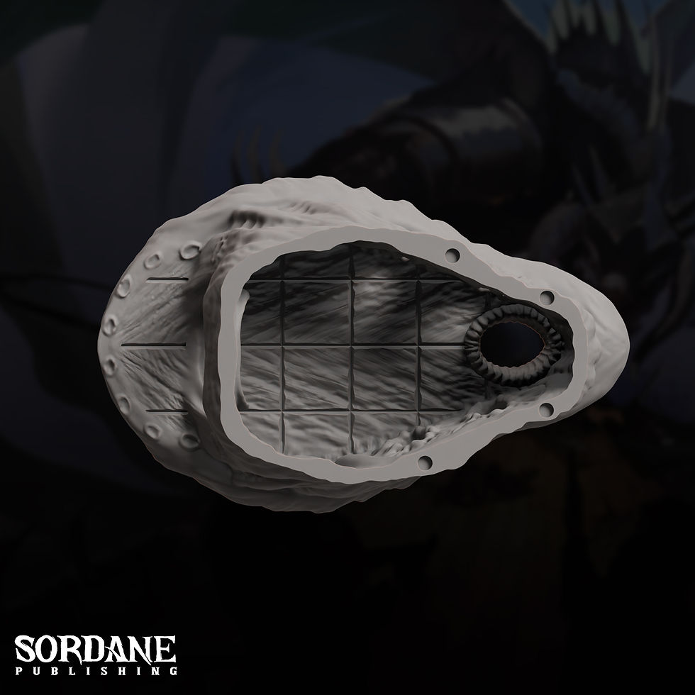 Thumbnail: Airship Reaper Class Destroyer ( Cuthari Hivemind)