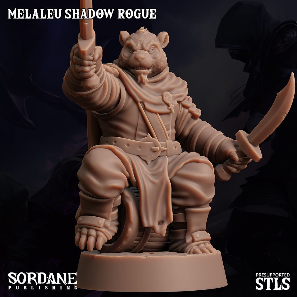 Thumbnail: MELALEU SHADOW ROGUE 25MM