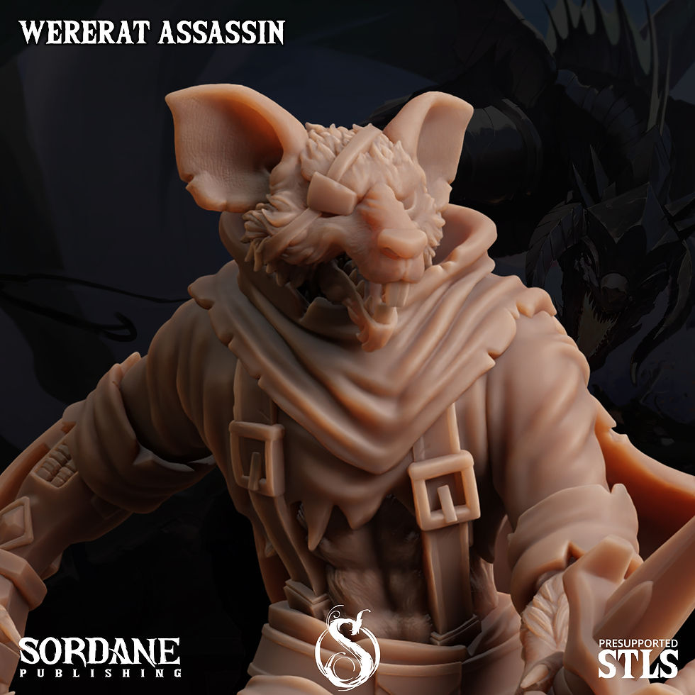 Thumbnail: 25MM WERERAT ASSASSIN