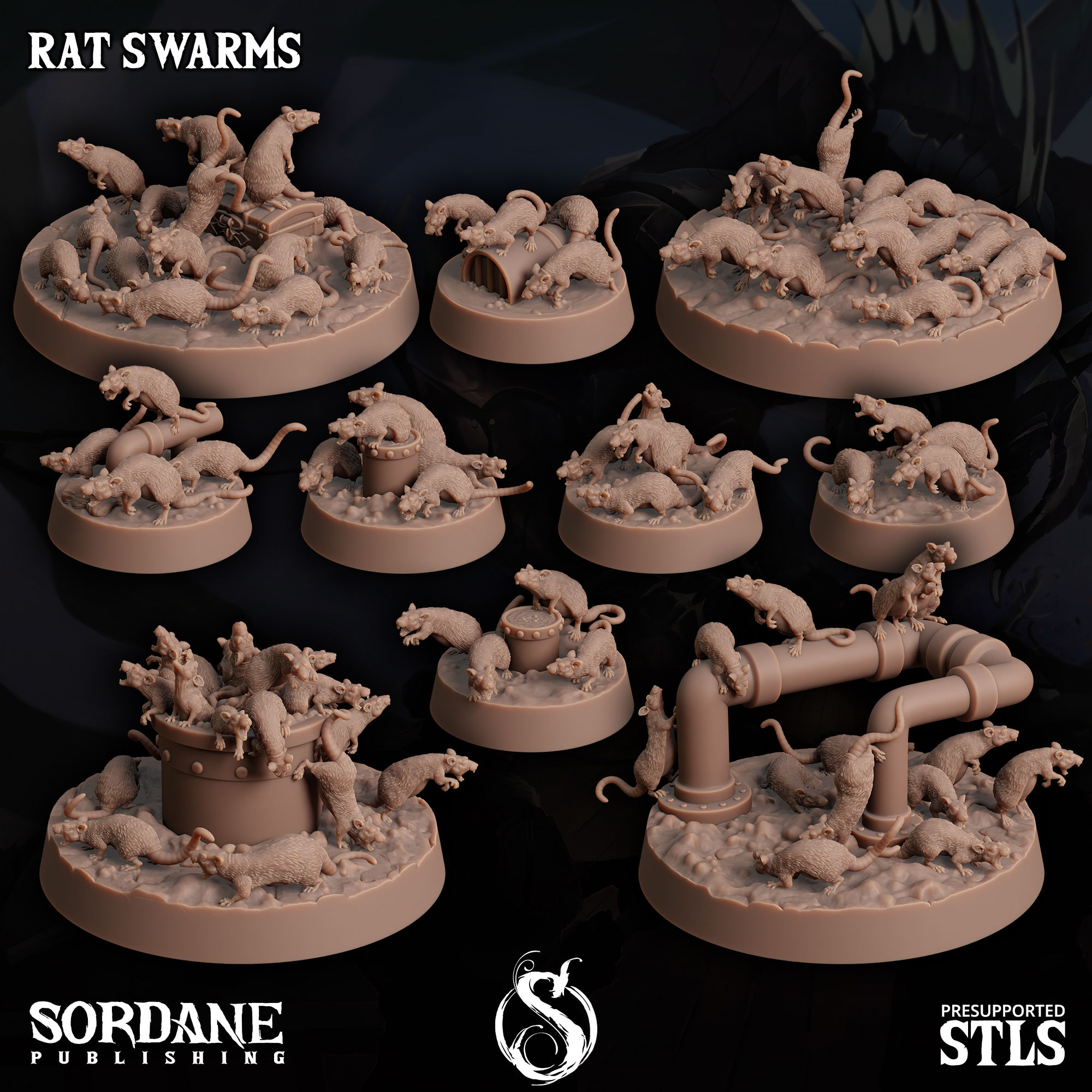 RAT SWARM PACK
