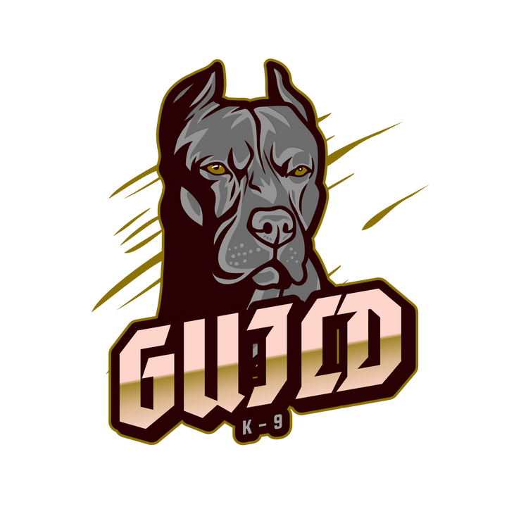 Guild K9 premium miniatures store logo